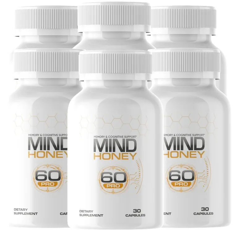 Mind Honey 60 PRO six bottle package